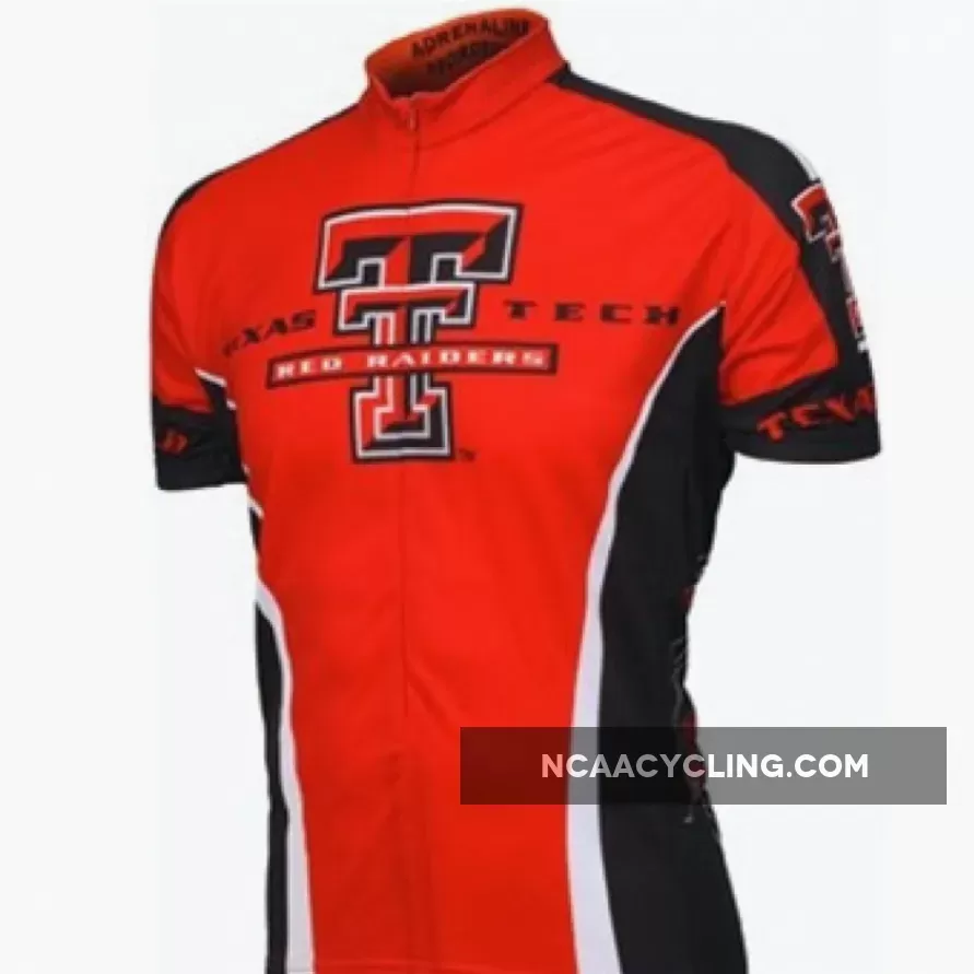 Texas Tech Cycling Short Sleeve Jersey Online