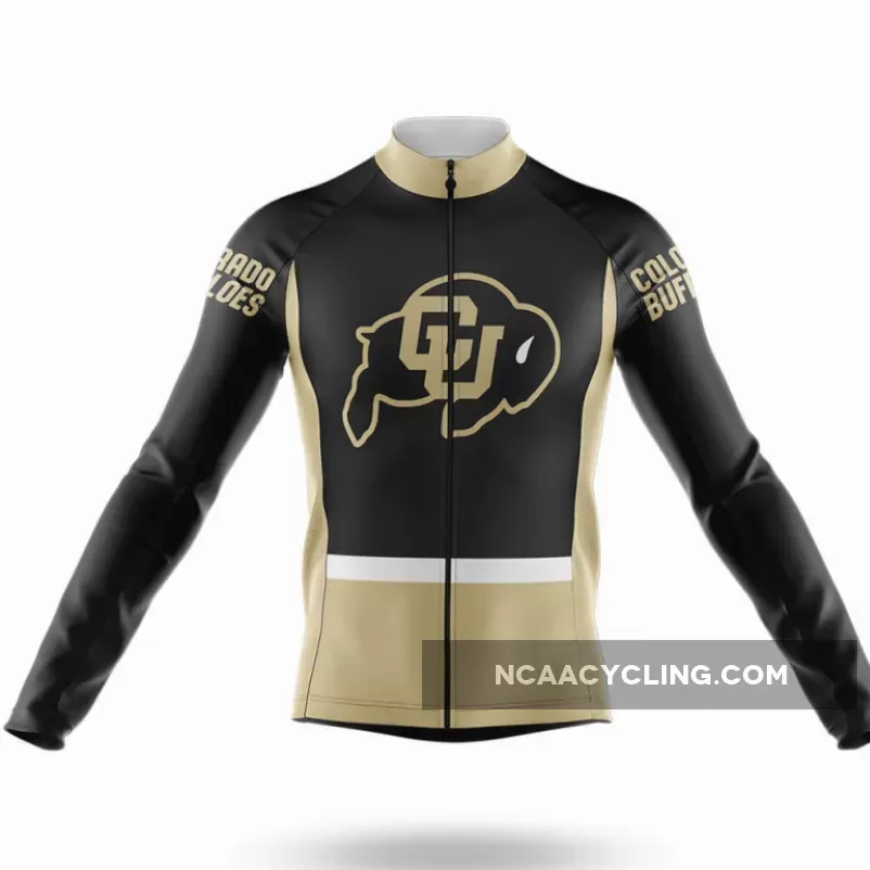 Colorado Buffaloes Long Sleeve Cycling Jersey Only