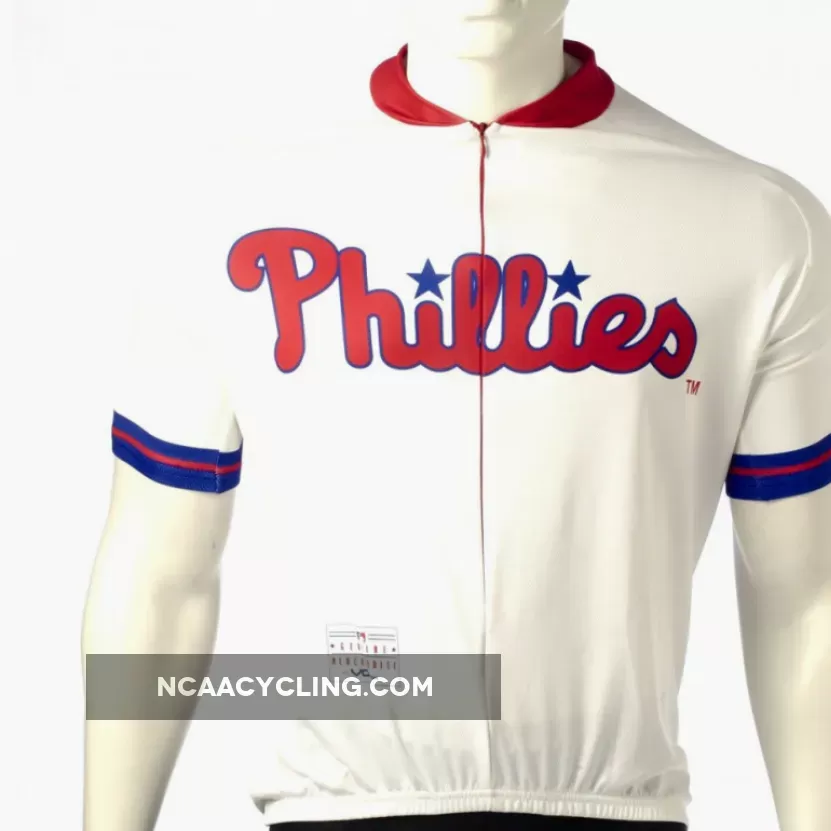 MLB Philadelphia Phillies Cycling Jerseys Z-1905232