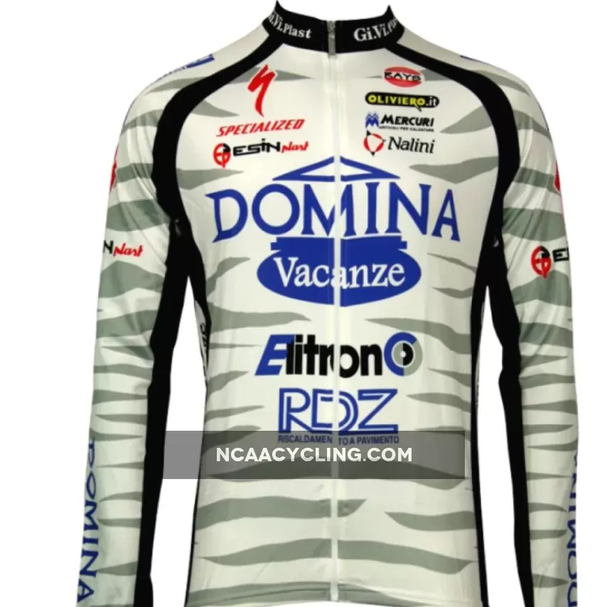 Domina Vacanze 2004 Radsport - Winter Jacke To Buy