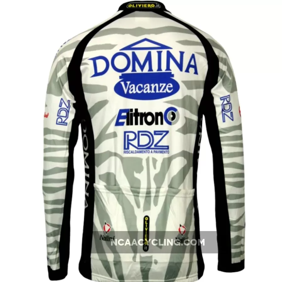 Domina Vacanze 2004 Radsport - Winter Jacke To Buy