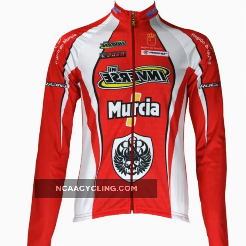 MURCIA 2010 Inverse professional Cycling Team Winter Thermal Jacket