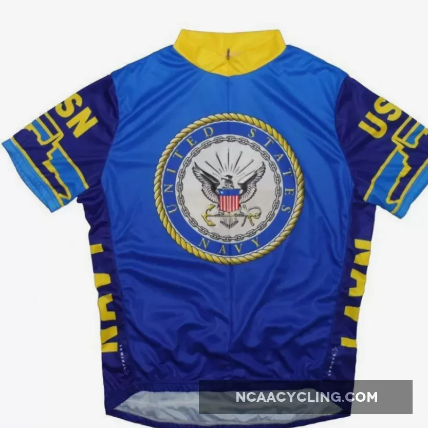 USN United States NAVY Short Sleeve Cycling Jerseys Online