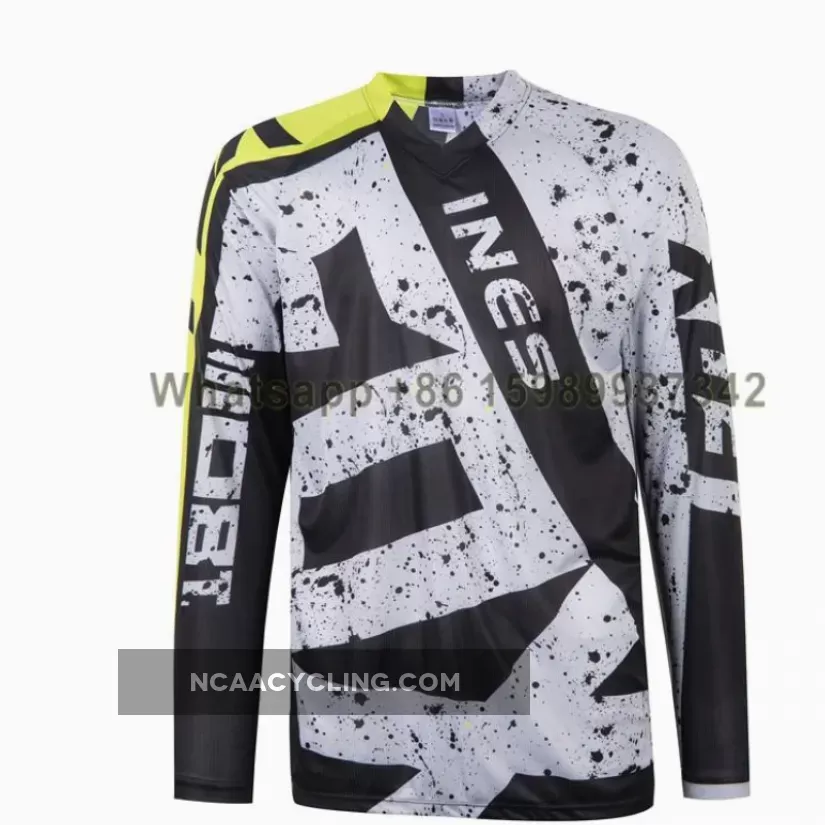 bike jerseys cross country motorcycle mountain bike downhill Sweatshirt T-shirt MTB breathable quick drying clothes