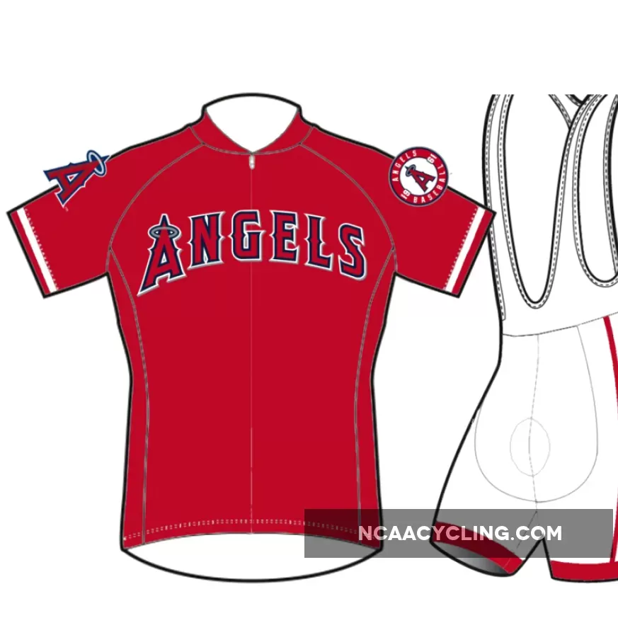 MLB Los Angeles Angels Cycling Jerseys and (bib) shorts