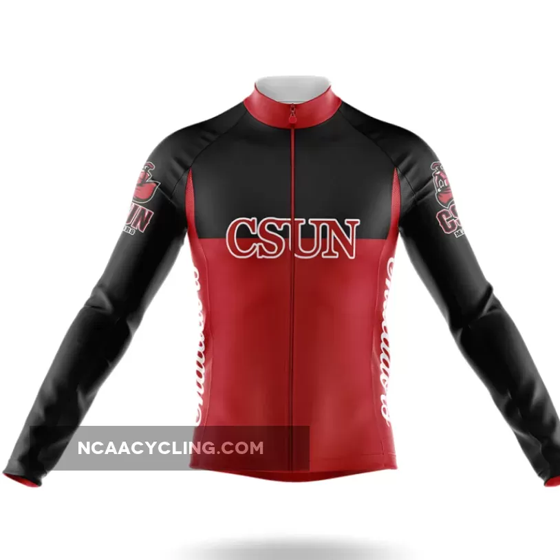 California State University Northridge V2 Long Sleeve Cycling Jersey Only