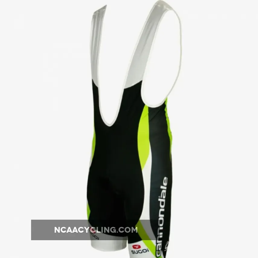 LIQUIGAS CANNONDALE 2012 Black Edition Sugoi Radsport-Profi-Team Bib Shorts