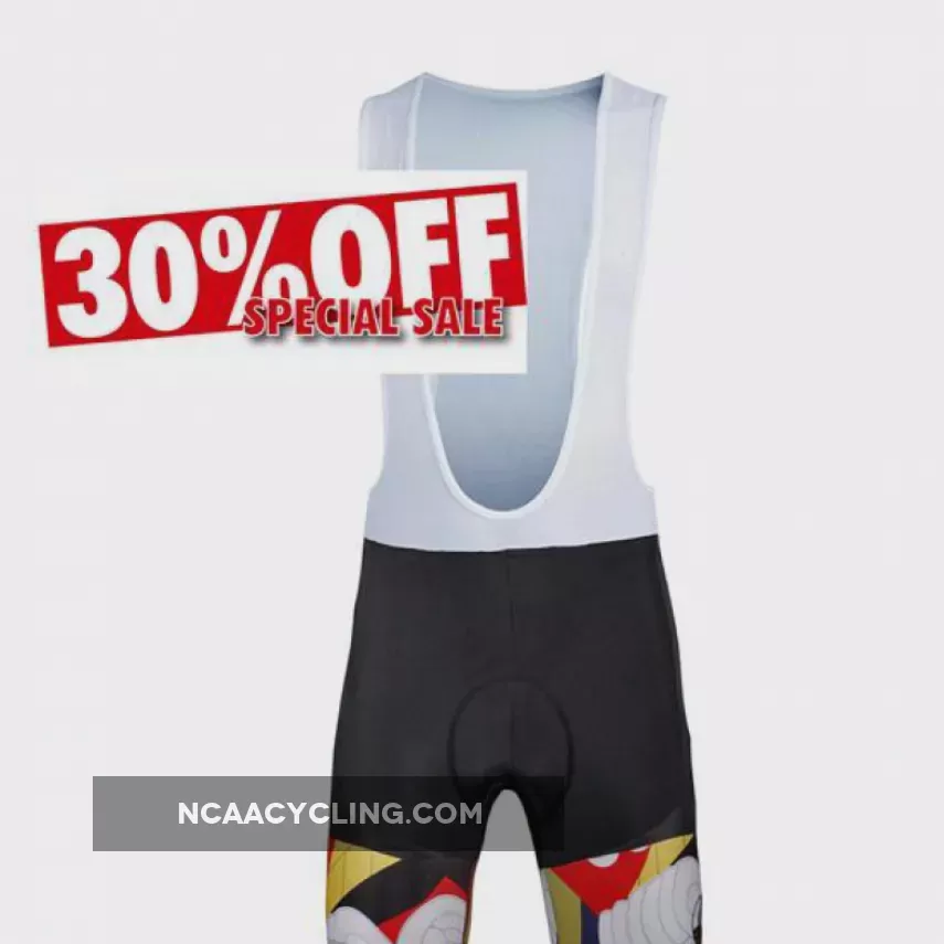 Men’s 3D Padded Cycling Apparel Outdoor Sports Gear Leisure Biking Bike Bib Shorts - 759
