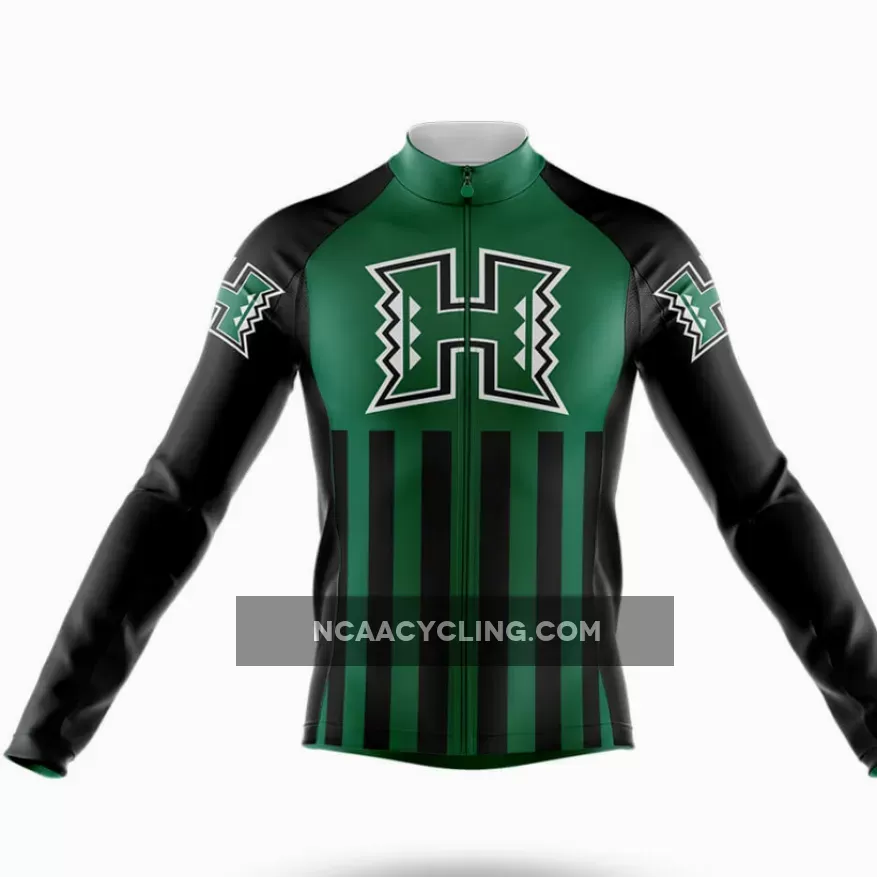 University of Hawaiʻi Mānoa USA Long Sleeve Cycling Jersey Only