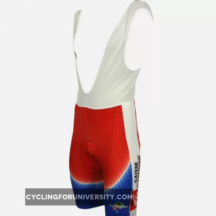 Caisse d'Epargne 2006 - Französicher Meister Bib Shorts Radsport - Profi - Team Bib Shorts