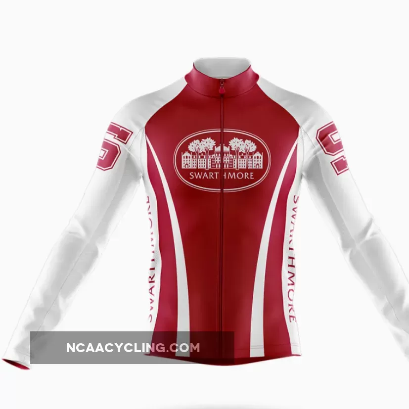 Swarthmore College Long Sleeve Cycling Jersey Only