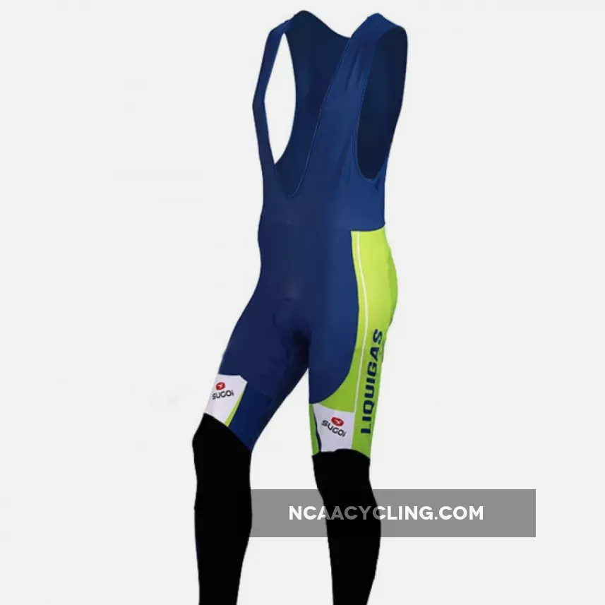 LIQUIGAS-CANNONDALE Cycing Bib Tights 2012 Restock