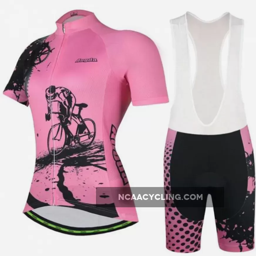 Women Bike Pink Cycling Set To Buy