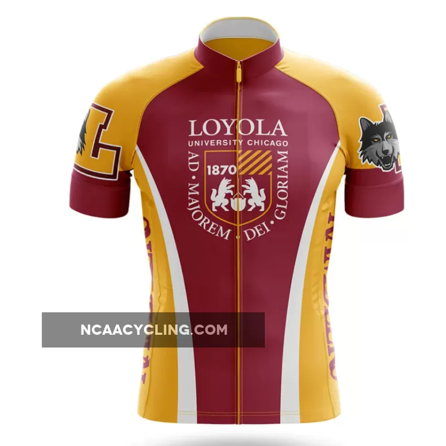 Loyola University Chicago - Men's Cycling / Jersey Only