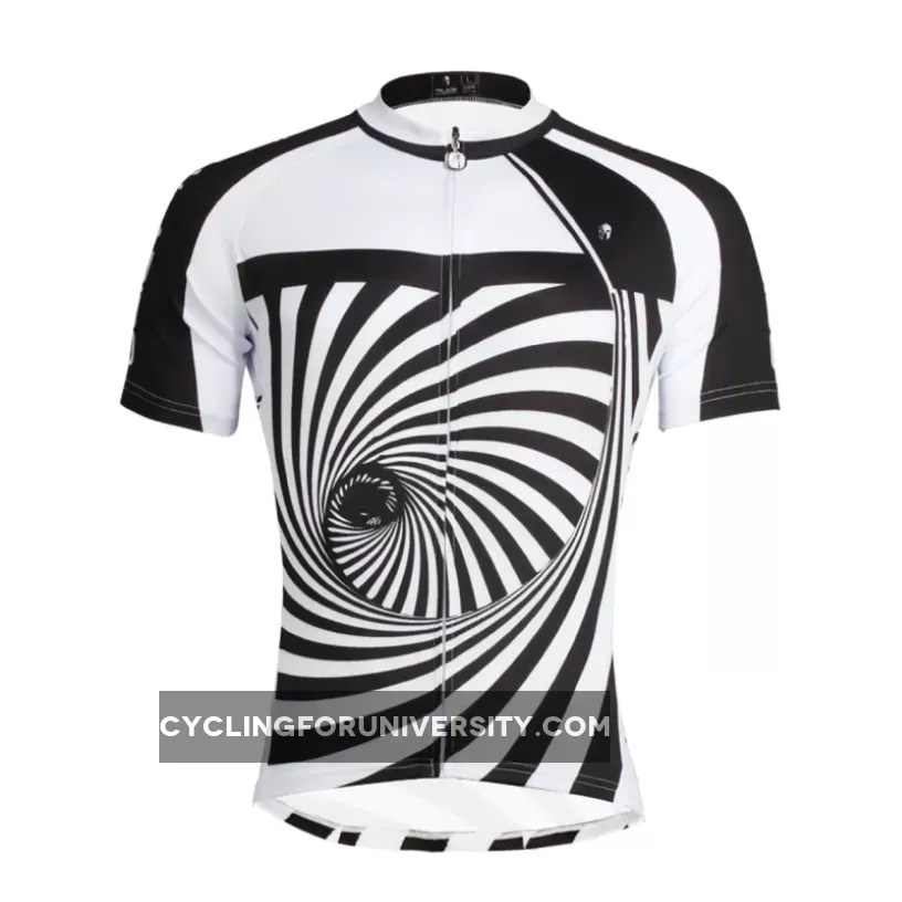 Whirlpool Cycling Jersey Men's Short-Sleeve Bicycling Shirts Summer NO.652