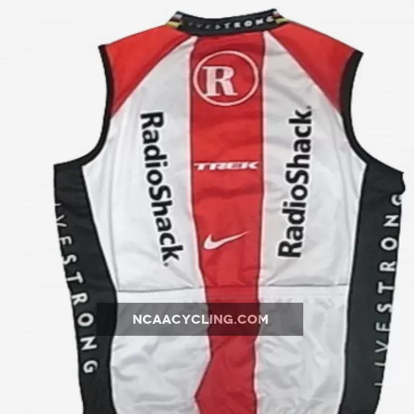 Team RadioShack Cycling Sleeveless Vest To Buy