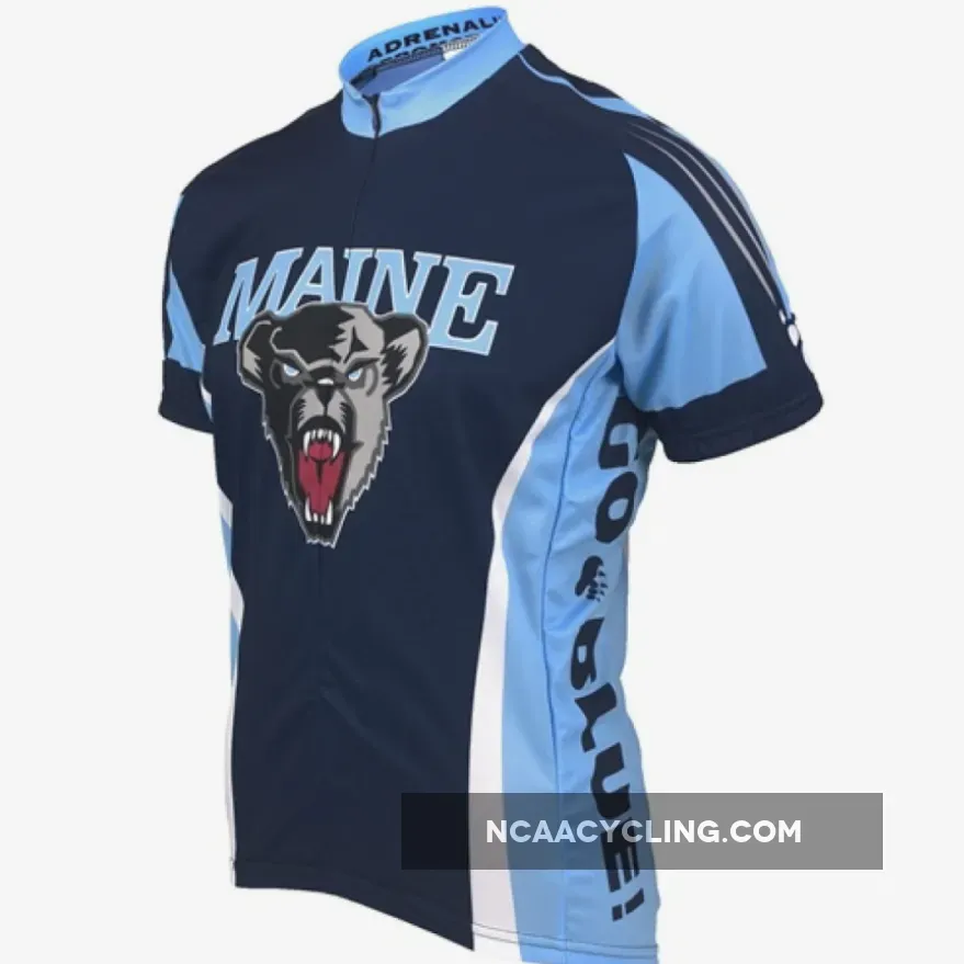 UMO University of Maine Cycling Short Sleeve Jersey