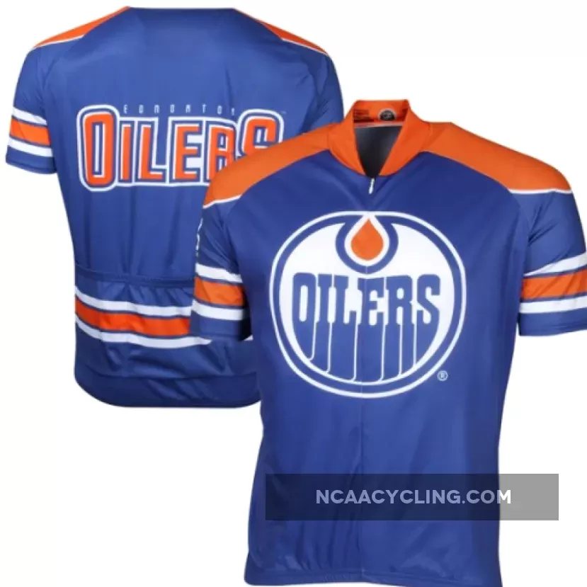 NHL Edmonton Oilers Bicycle Cycling Jerseys Z-1905720