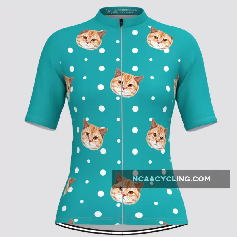 Custom Cat Face V3 Women's Jersey Online