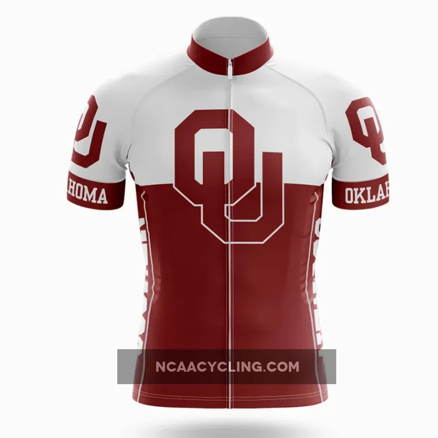 University of Oklahoma V2 - Men's Cycling / Jersey Only