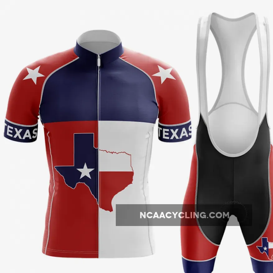 Texas Men's Cycling Kit / Jersey + Bibs Online