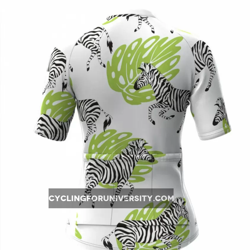 Women's Zebra Print Aloha Hawaiian Cycling Jersey To Buy