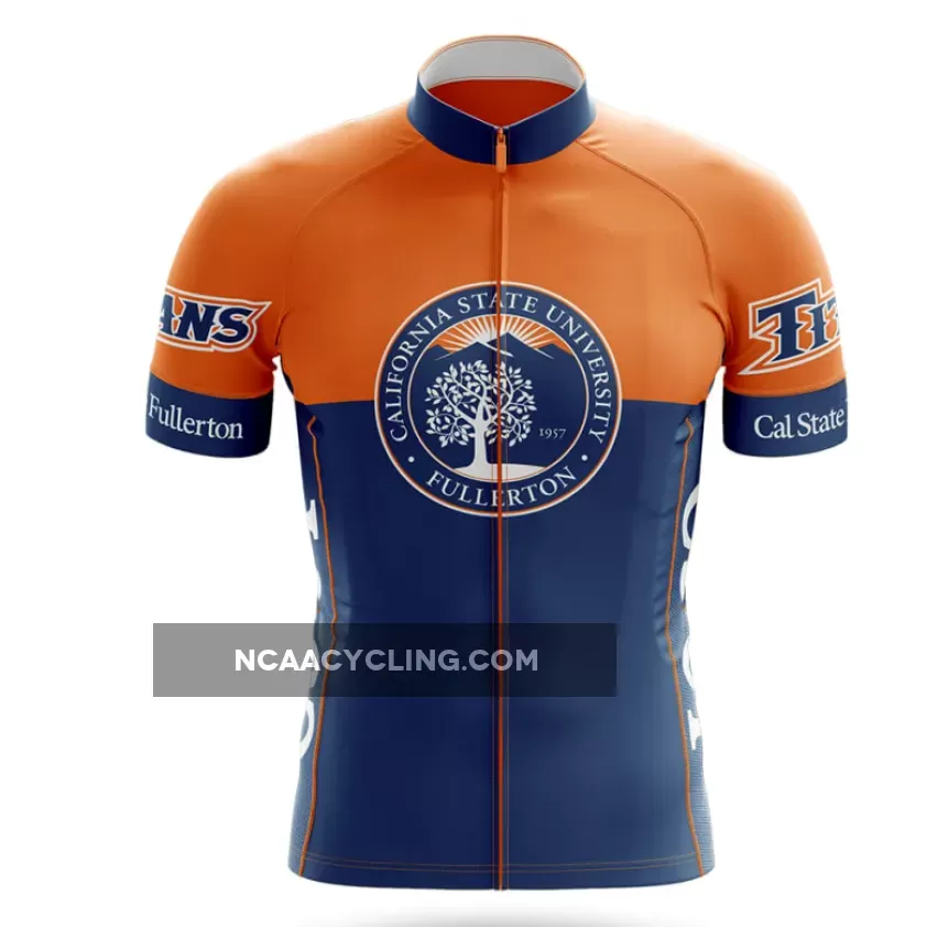 California State University Fullerton V2 - Men's Cycling / Jersey Only