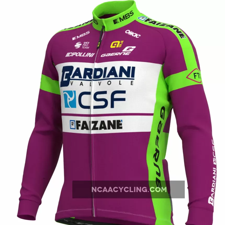 2021 Bardiani CSF Prime Long Sleeve Jersey, To Buy BAR21L1