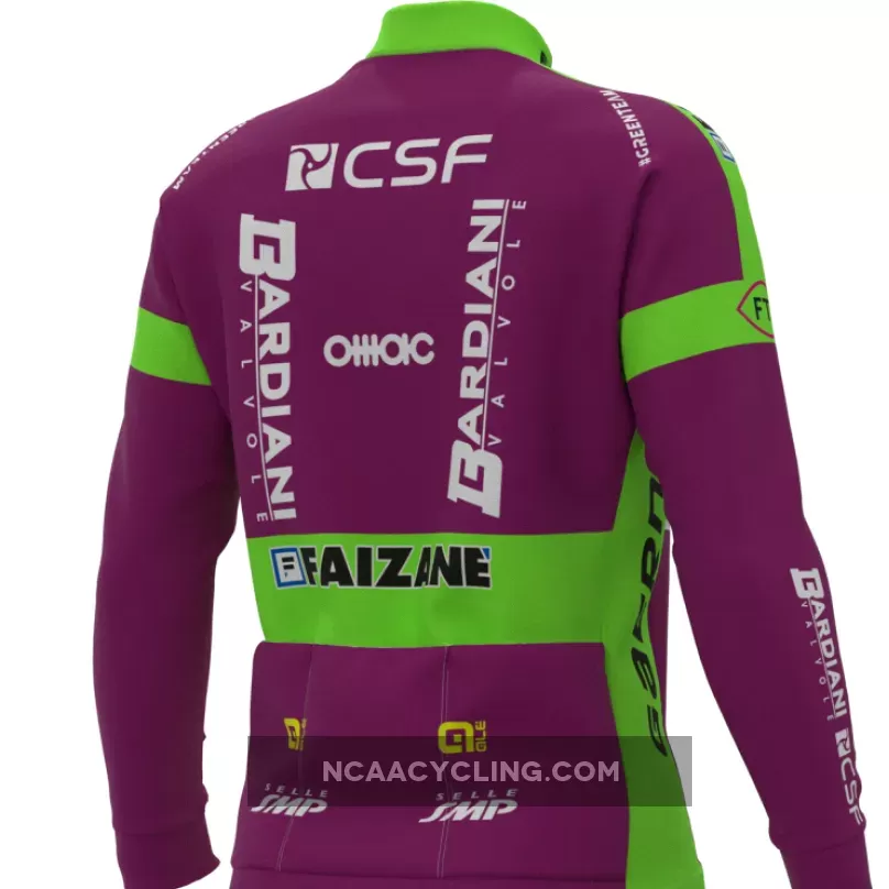 2021 Bardiani CSF Prime Long Sleeve Jersey, To Buy BAR21L1