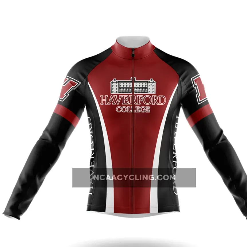 Haverford College Long Sleeve Cycling Jersey Only