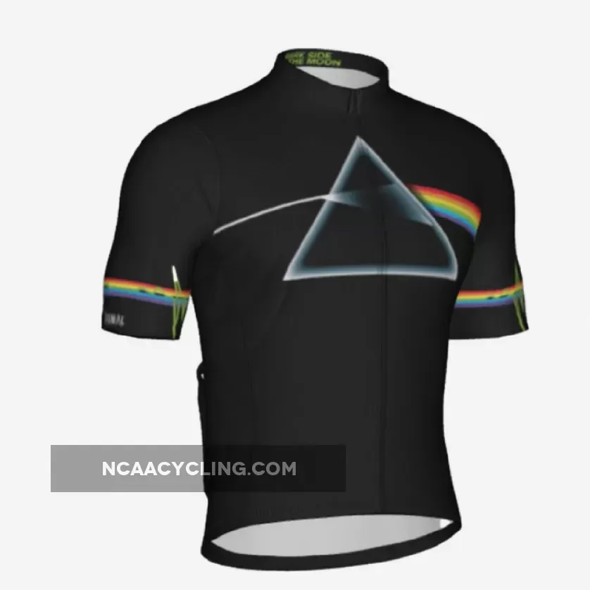 Primal Wear Pink Floyd Dark Side of the Moon Men's Helix Cycling Jersey / Pink Floyd Cycling Jersey