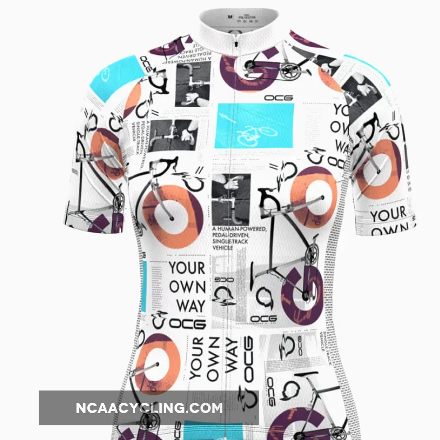Women's Ride Your Own Way Cycling Jersey New Releases