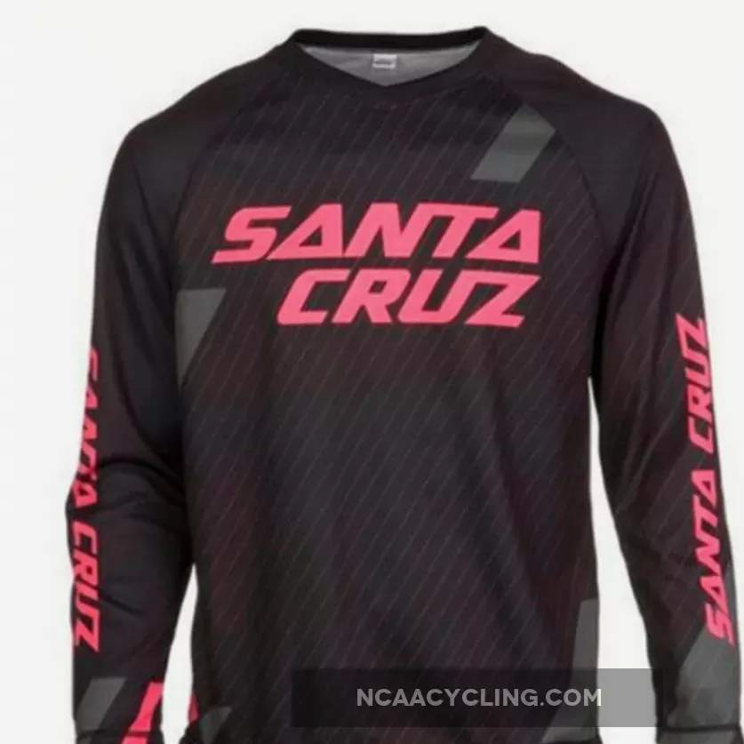 Downhill Jersey Mountain Bike Motorcycle Cycling Jersey Crossmax Ciclismo Clothes for Men MTB MX Santa Cruz