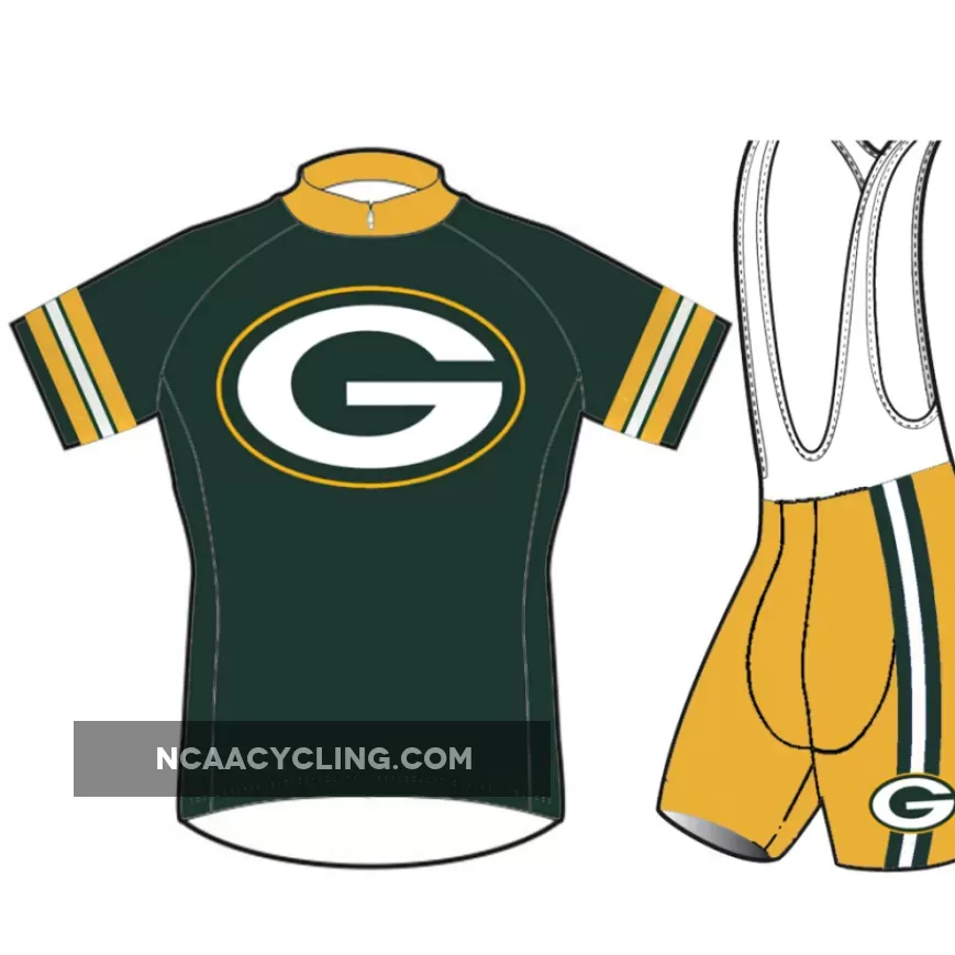 NFL Green Bay Packers Cycling Jersey Shorts (bibs) Restock