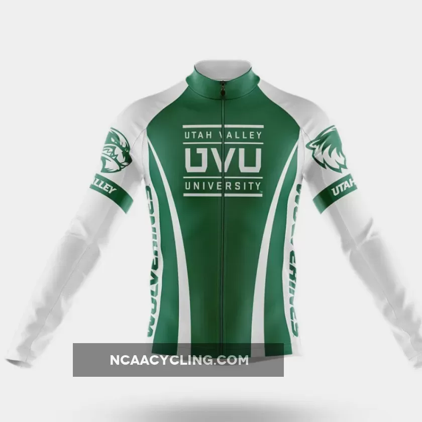 Utah Valley University Long Sleeve Cycling Jersey Only