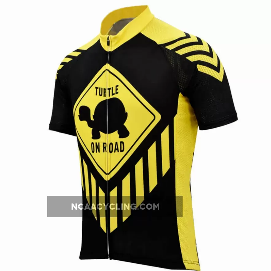 Turtle On The Road Men Cycling Jersey For Sale