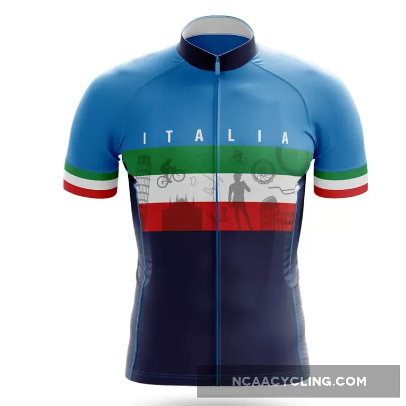 Italy Italia - Men's Cycling / Jersey Only To Buy