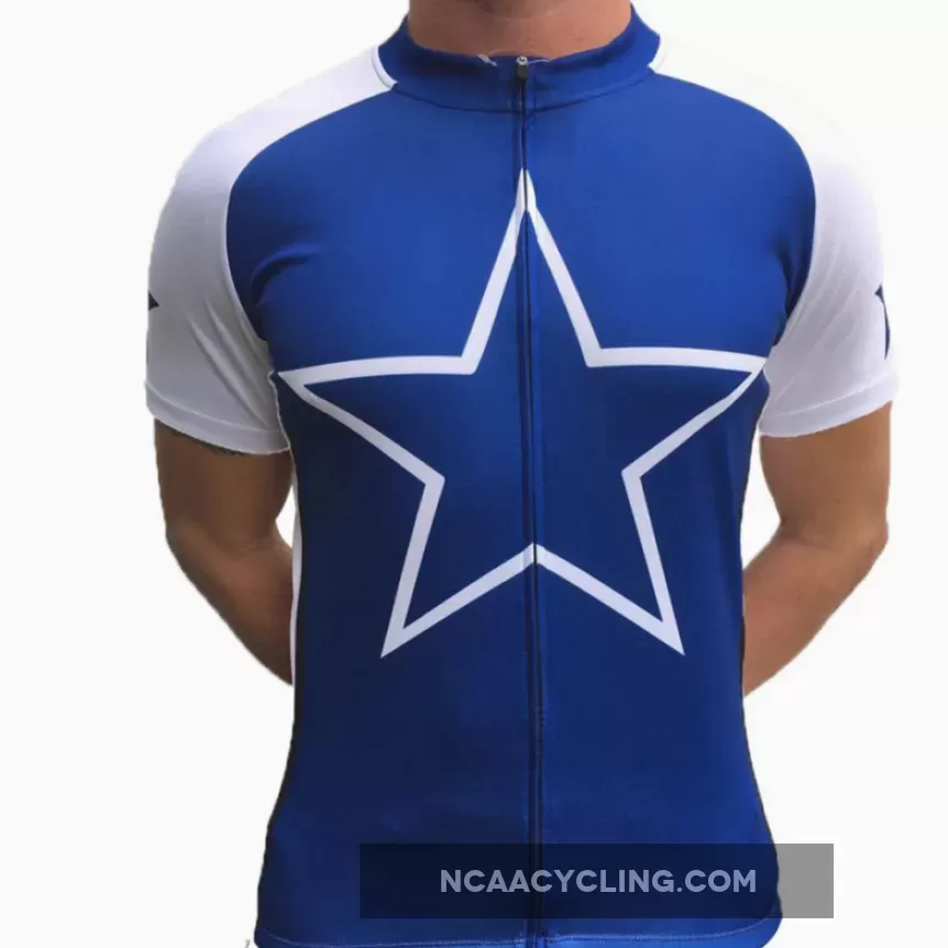 NFL Dallas Cowboys short sleeve cycling jerseys Z-1905627