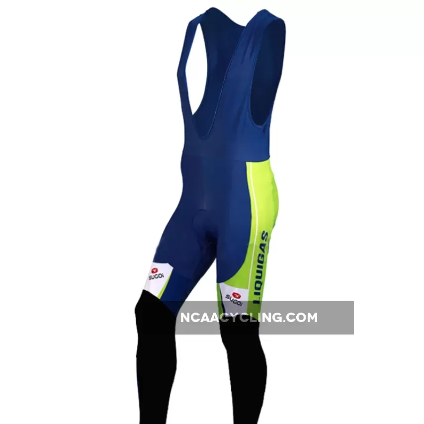 LIQUIGAS-CANNONDALE Cycing Winter Bib Tights 2012 Restock
