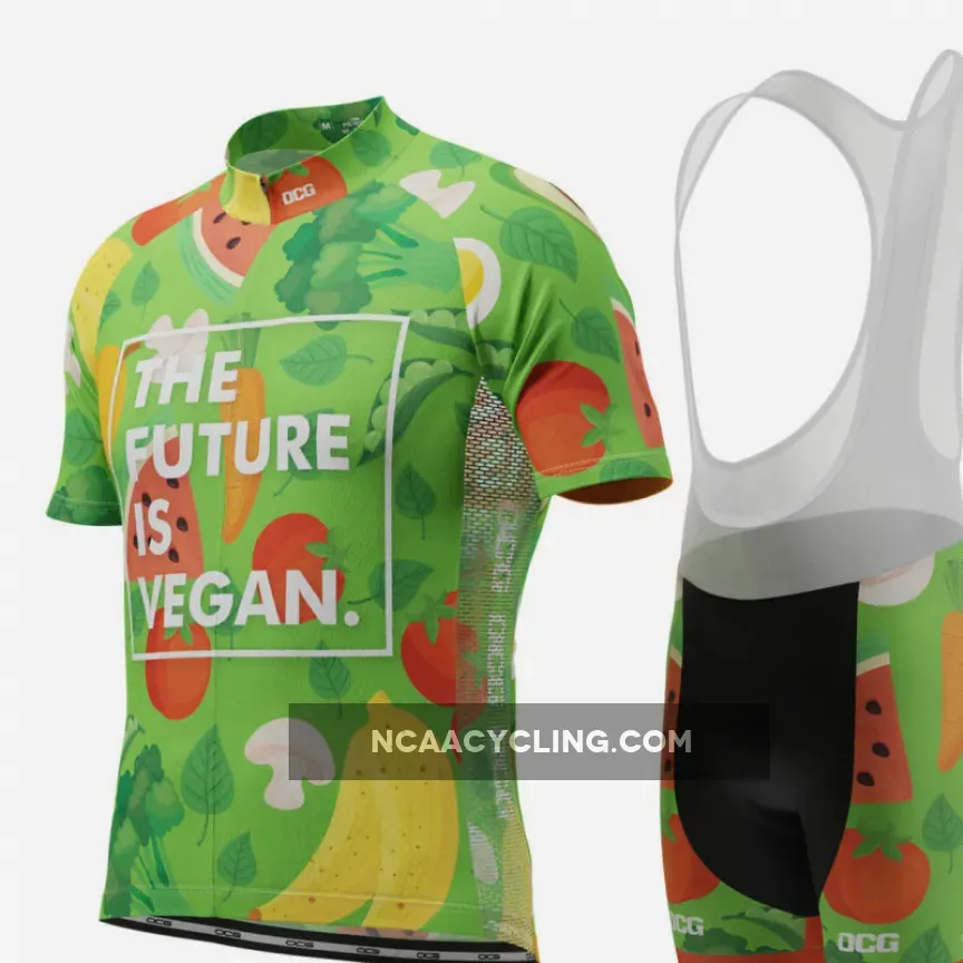 Men's The Future is Vegan Short Sleeve Cycling Kit