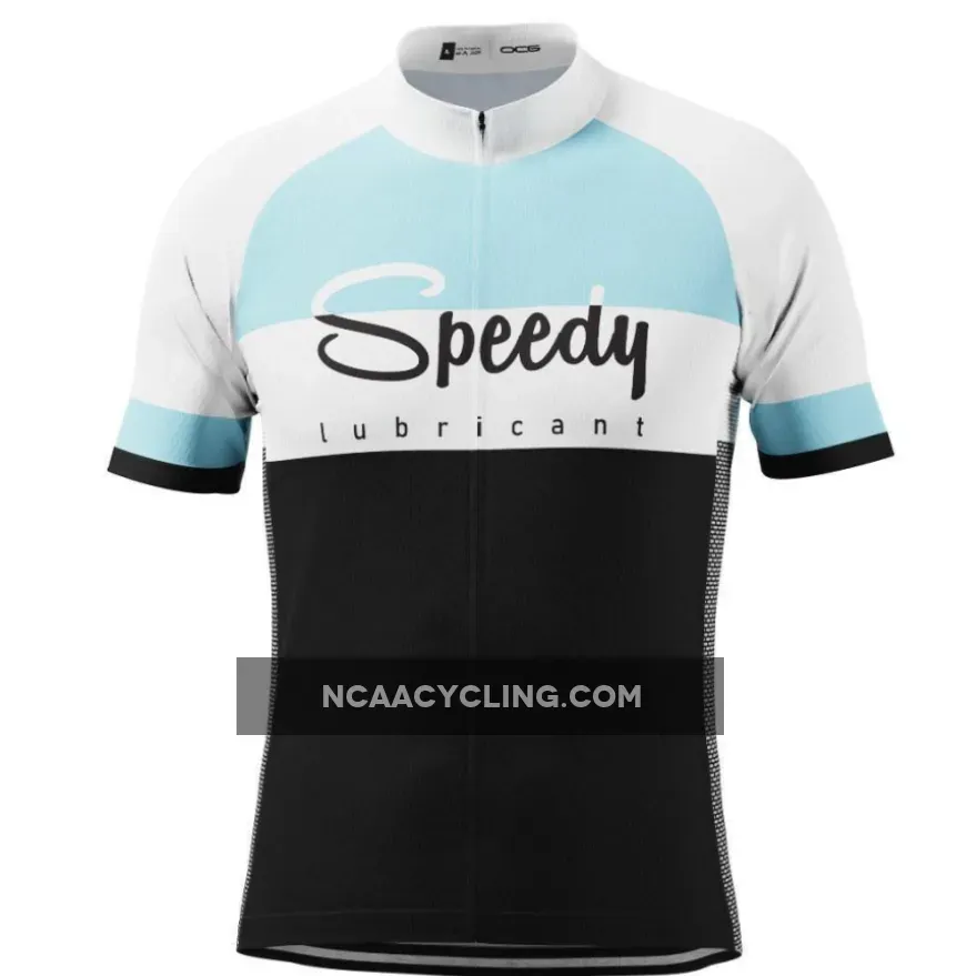 Men's Bond Series Speedy Lubricant Cycling Jersey Restock