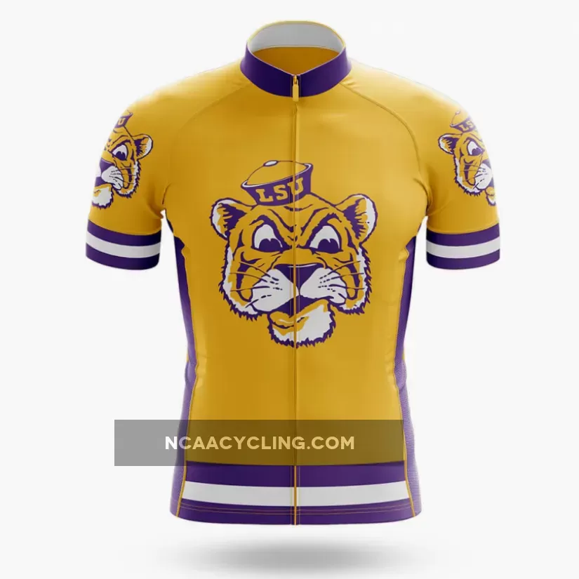 LSU Tigers Cycling Jersey Only