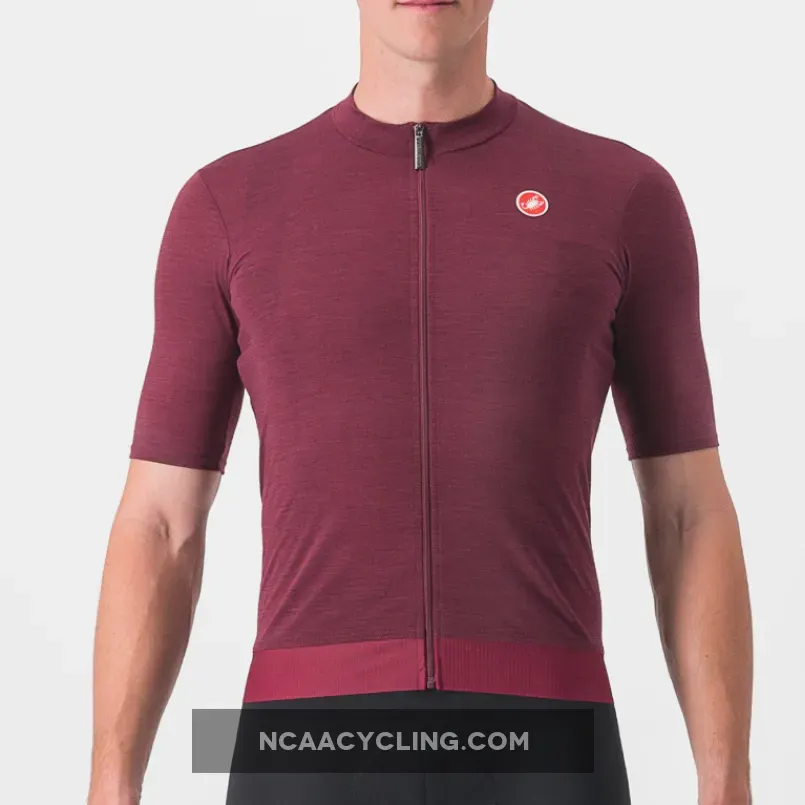 Castelli Essenza jersey - Bordeaux, Mtb Lenkervorbau