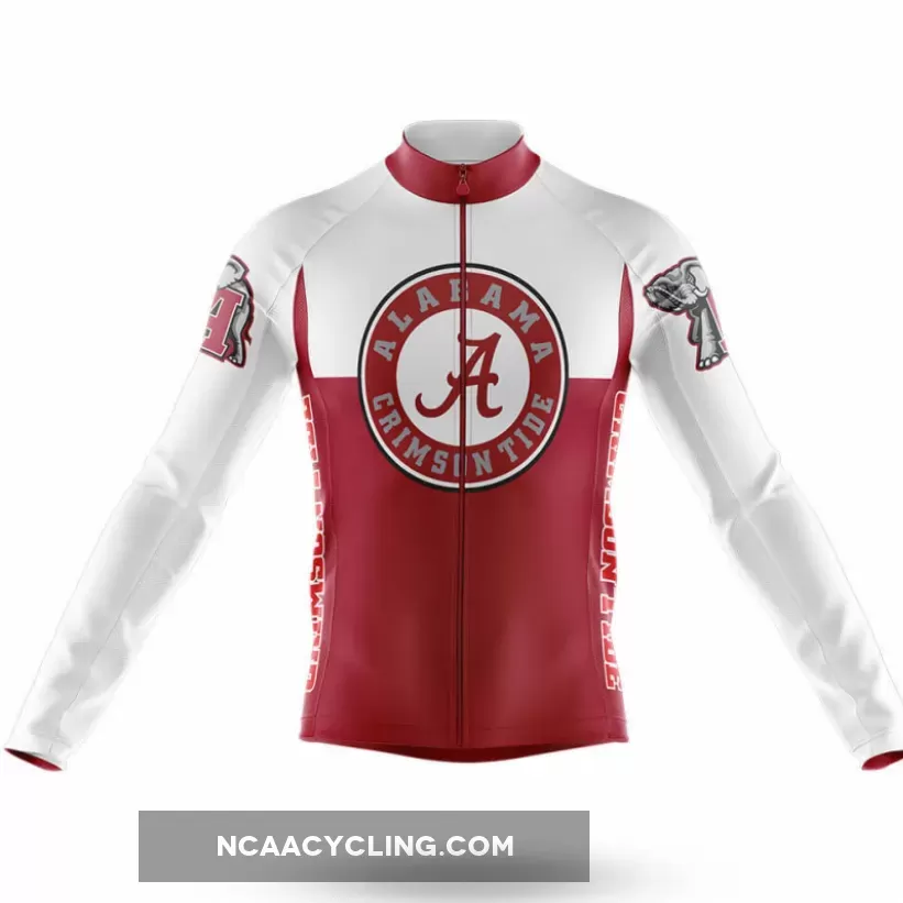 University of Alabama V2 Long Sleeve Cycling Jersey Only