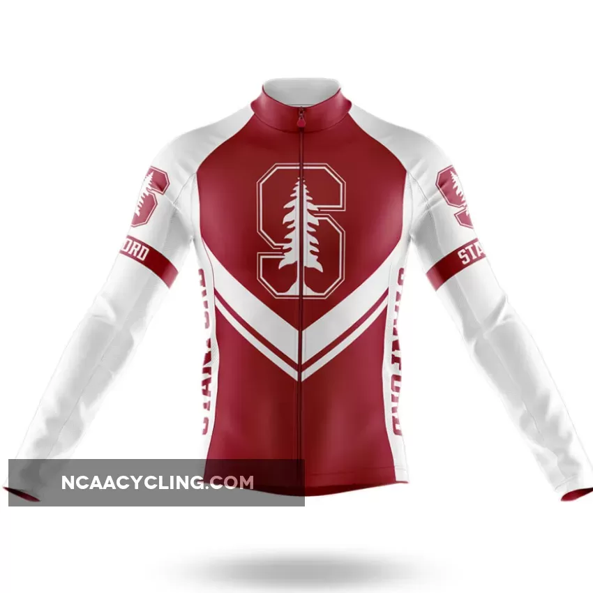Stanford University V3 Long Sleeve Cycling Jersey Only