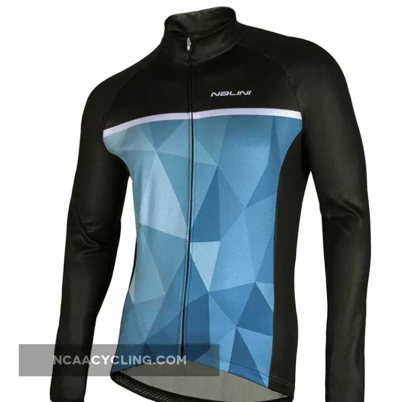 Nalini Algol L/S jersey - Light Blue #Algol Définition