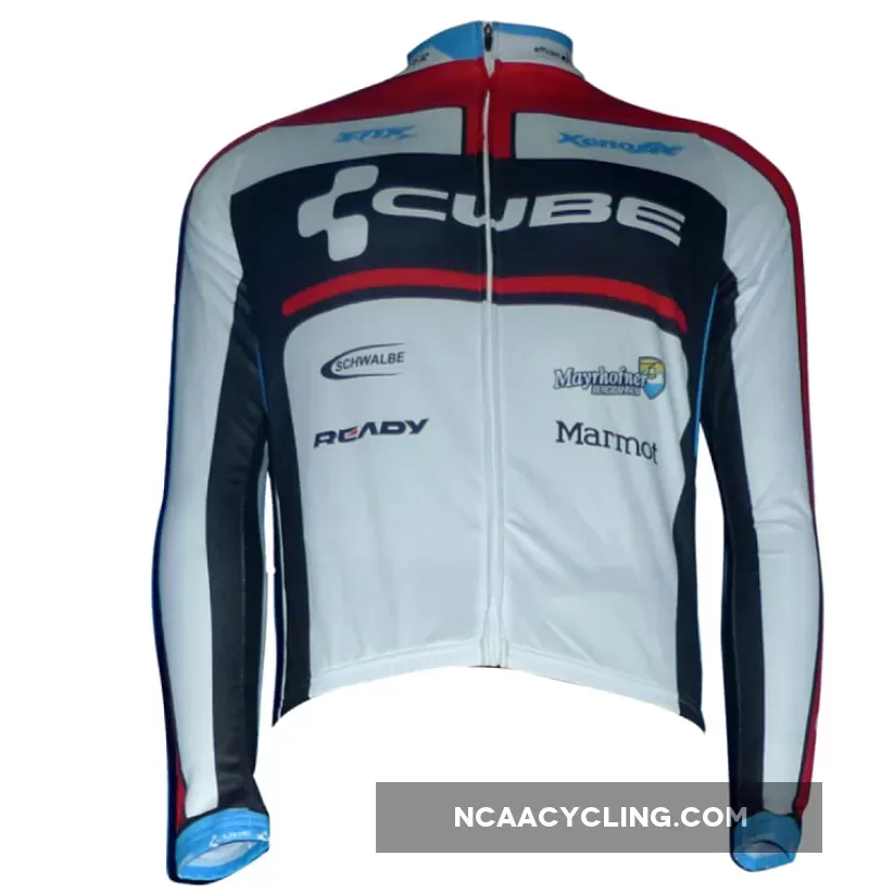 2012 TEAM CUBE Cycling Winter Jacket Outlet