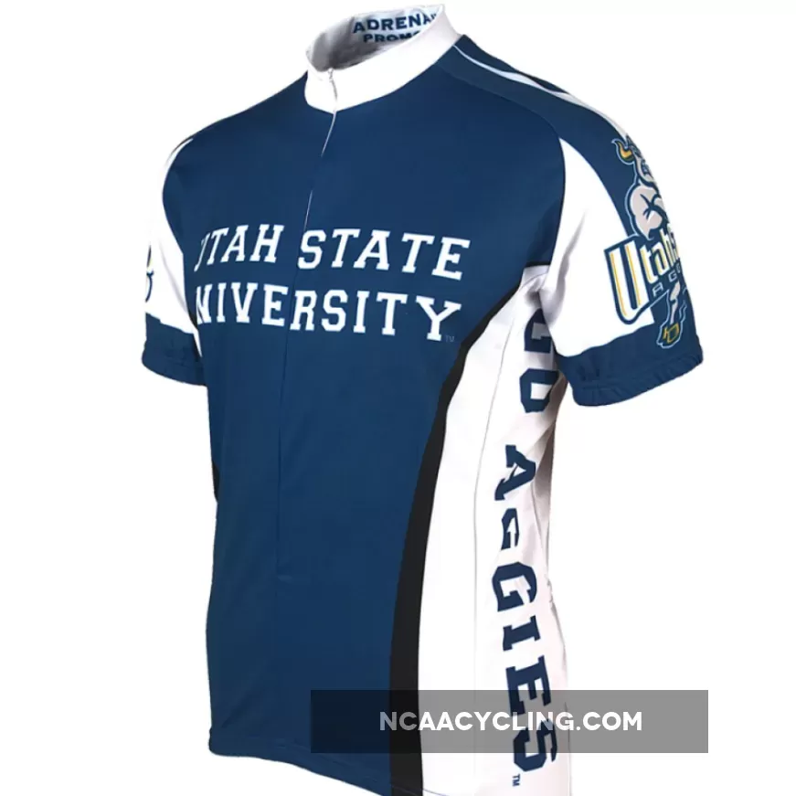 NCAA USU Utah State University Aggies Cycling Jerseys