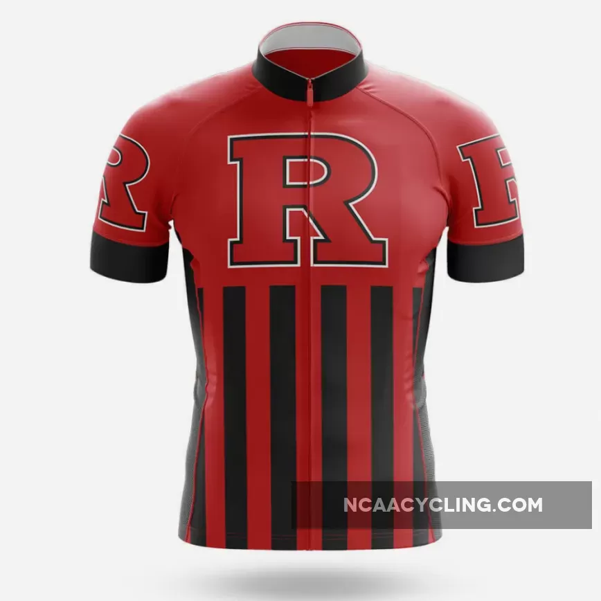 Rutgers University USA Cycling Jersey For Sale