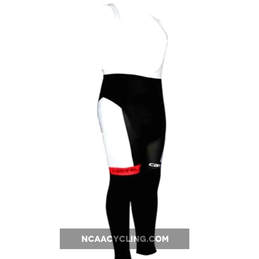 2011 Castelli Team Cycling Winter Bib Tights Red To Buy